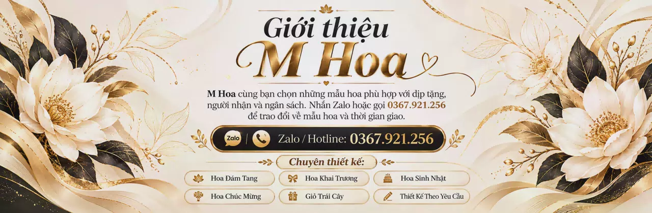 Ảnh bìa Shop hoa tươi Phường Nam Sơn Bắc Ninh - Gói ghém những lời muốn gửi
